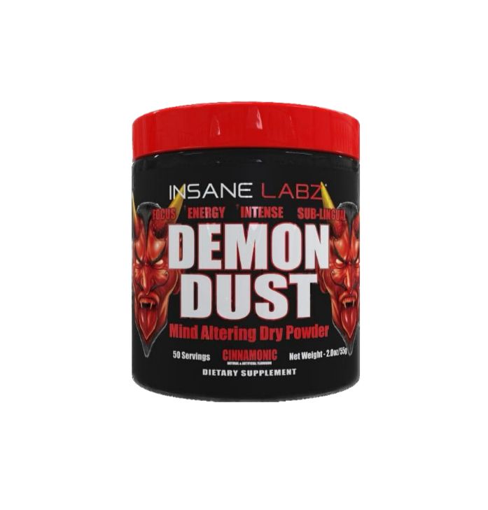 Pre Entreno Demon Dust 50 serv Insane Labz.