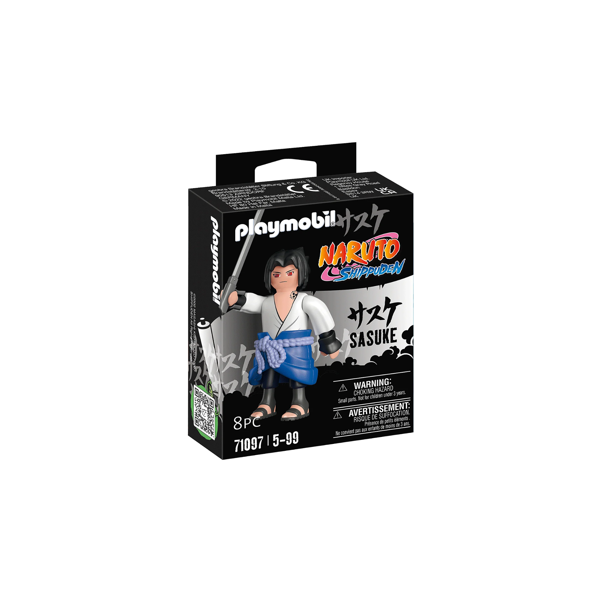 Playmobil 71097  Naruto Sasuke