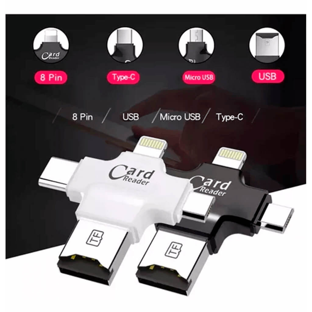 Memoria 1tb iPhone Android iPad Pc Usb-c Ios Microusb 1 Tera