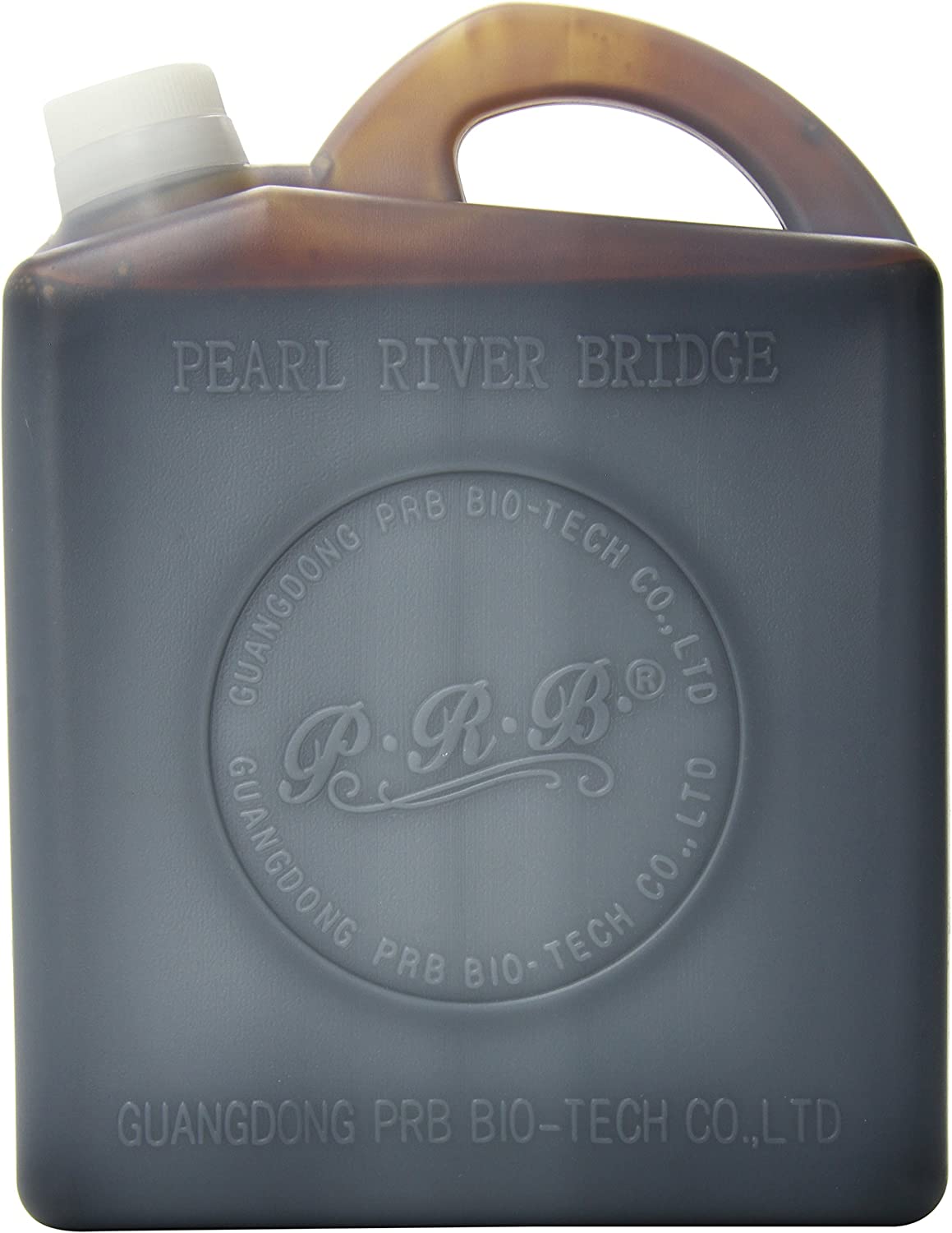 Salsa De Soya Oscura 1.8 L. Pearl River Dark Soy Sauce China Etiqueta Rosa Soja Obscura Garrafa Importada Original.