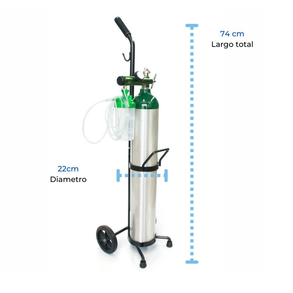 Equipo De Oxígeno De 682 Litros Portátil Vacío ..