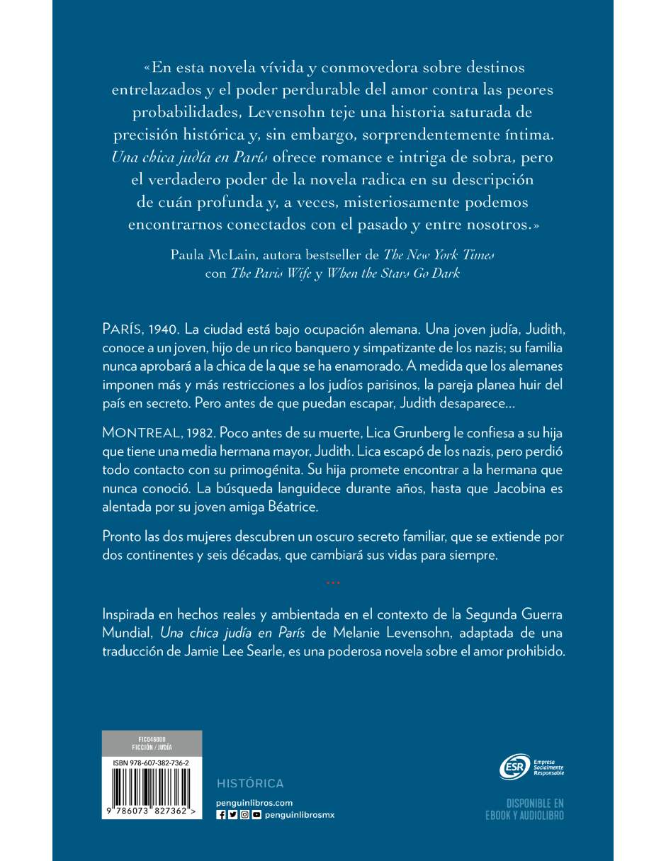 Una chica judía en Paris