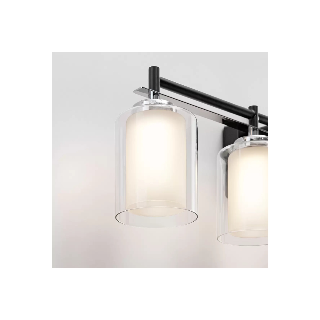 Lámpara Led Para Baño Ruee Lennon De Pared 1,500 Lúmenes