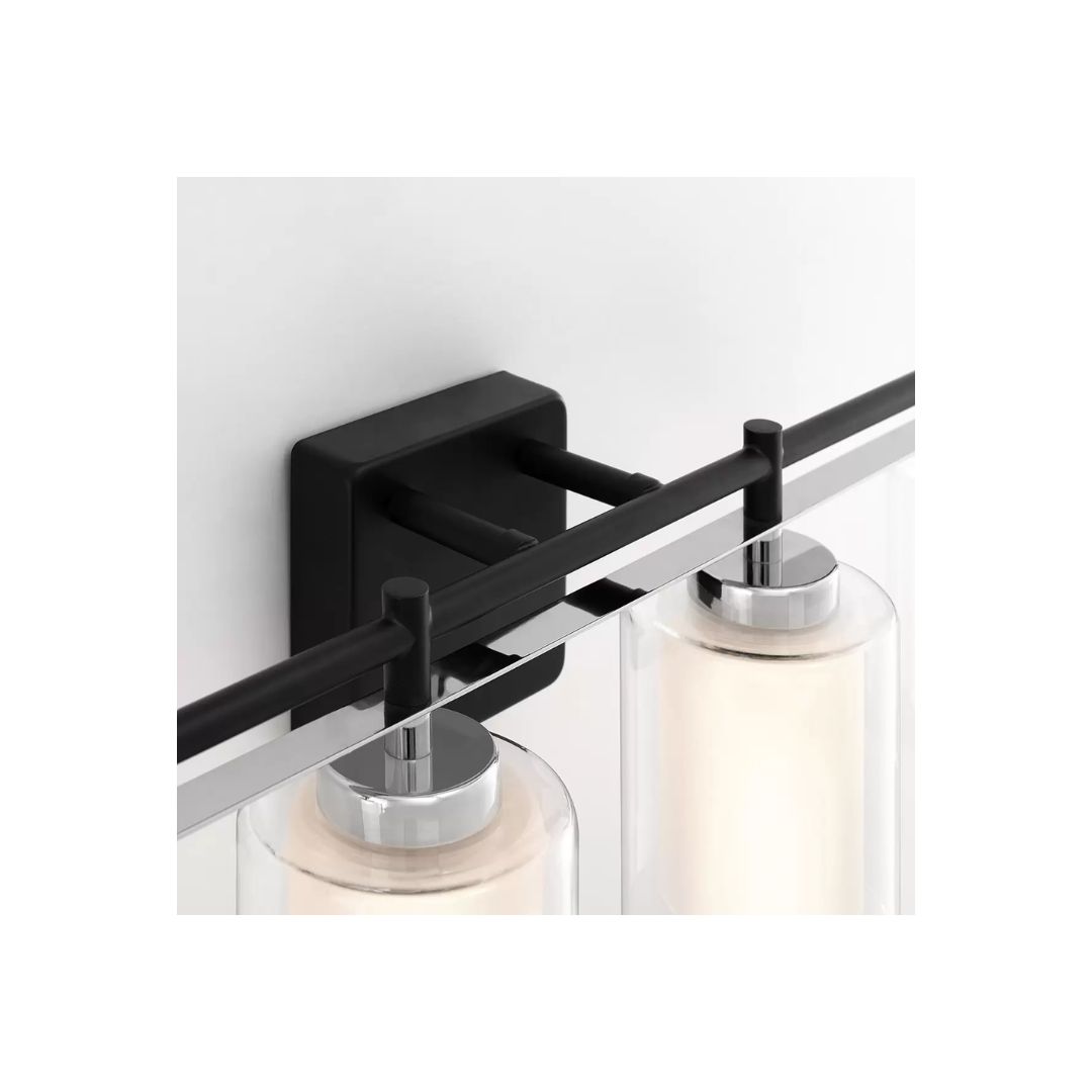 Lámpara Led Para Baño Ruee Lennon De Pared 1,500 Lúmenes