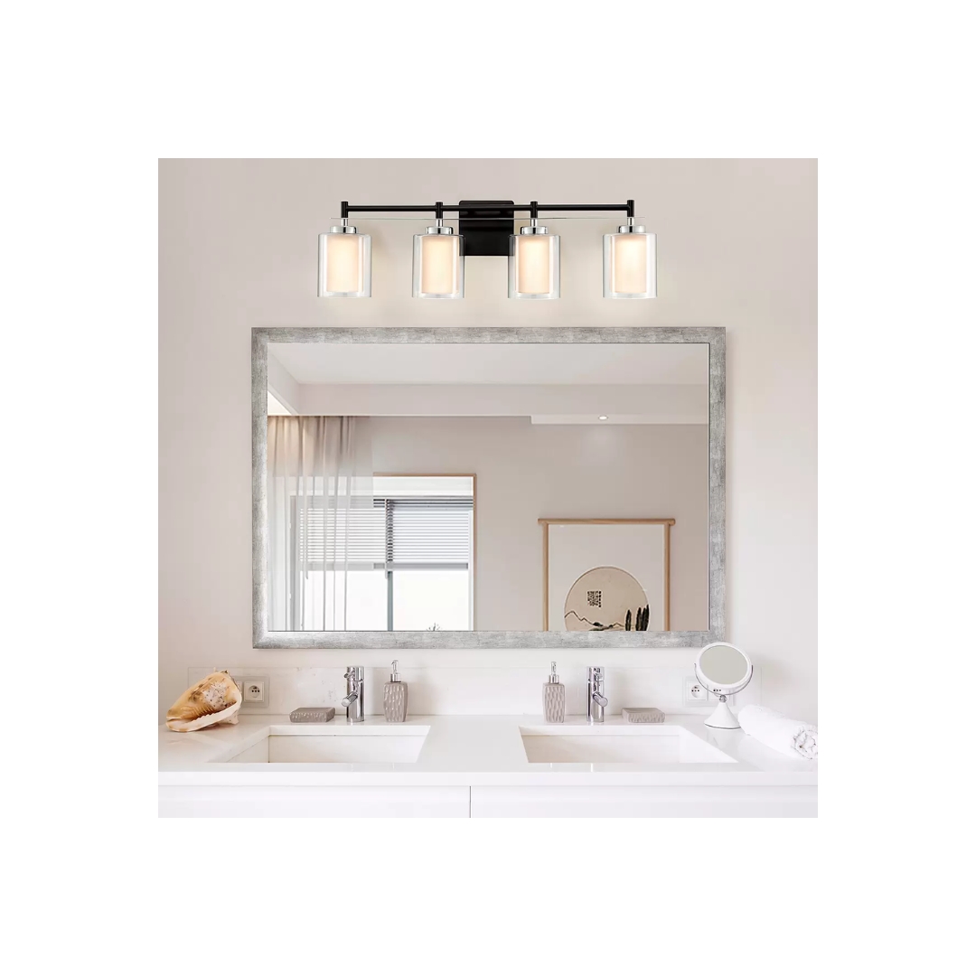 Lámpara Led Para Baño Ruee Lennon De Pared 1,500 Lúmenes