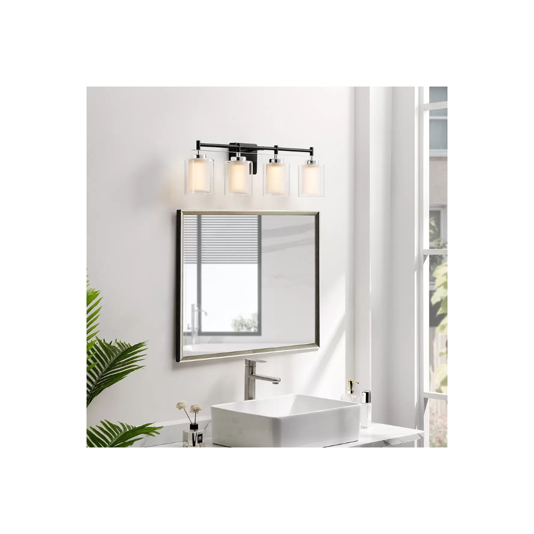 Lámpara Led Para Baño Ruee Lennon De Pared 1,500 Lúmenes