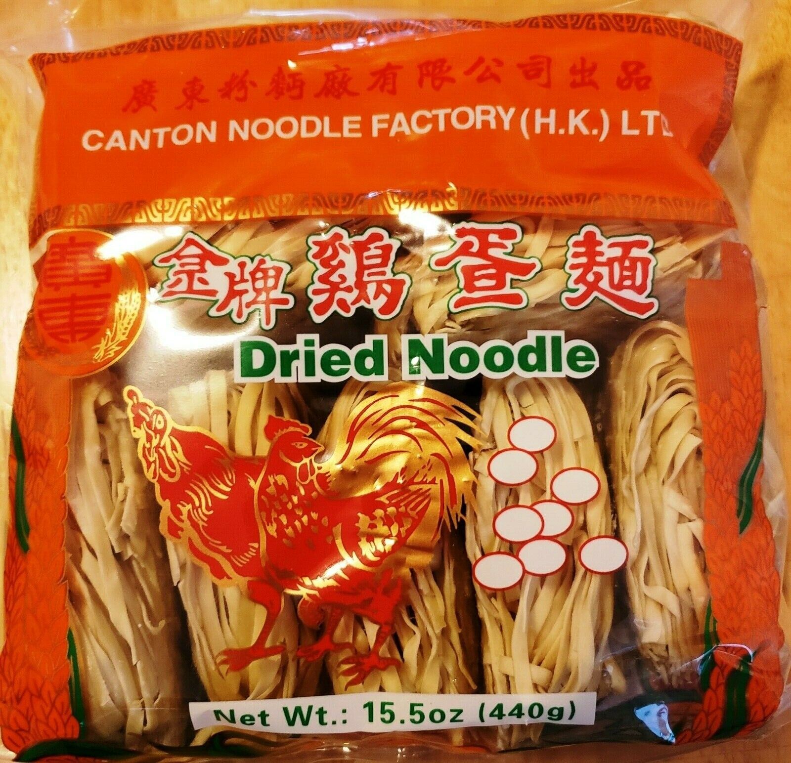 Fideo Egg Noodle 440g Fideo Chino Grueso Original Importado Tallarin Pasta China Dried Noodle