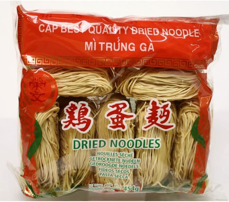 Fideo Egg Noodle 440g Fideo Chino Grueso Original Importado Tallarin Pasta China Dried Noodle
