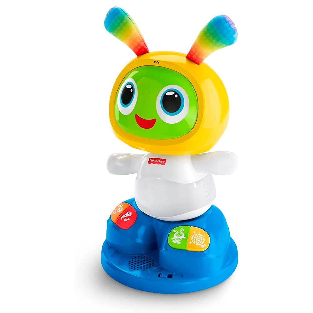 Juguete Electronico Interactivo Didáctico Mattel Bit Bot 360 FJB50 con ...