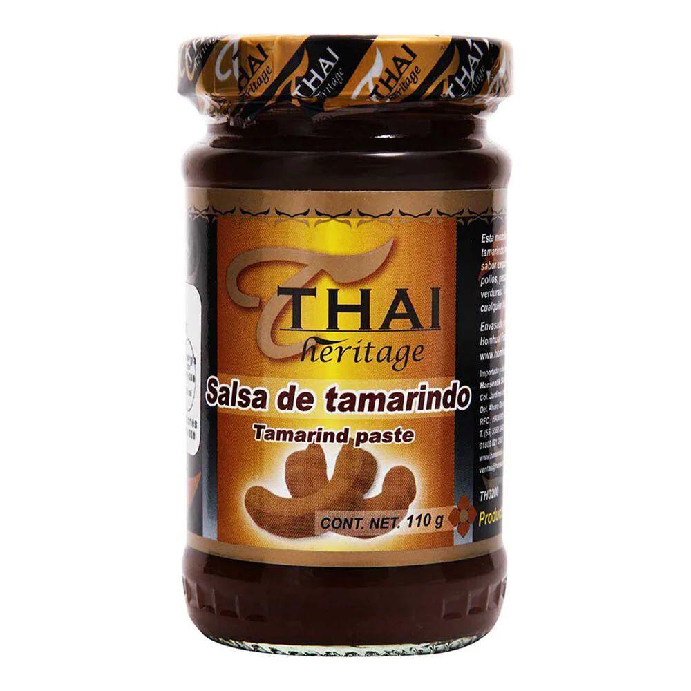 Pasta Líquida De Tamarindo Thai 110 G. Salsa De Tamarindo Paste lista para servir o dar un toque especial de Sabor