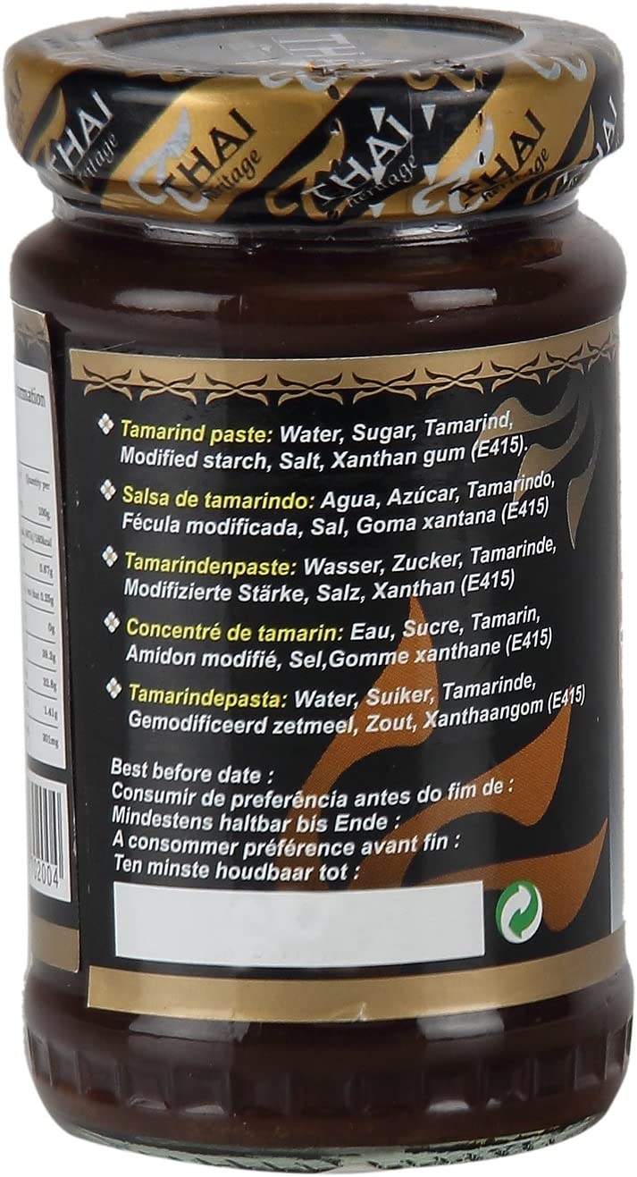 Pasta Líquida De Tamarindo Thai 110 G. Salsa De Tamarindo Paste lista para servir o dar un toque especial de Sabor