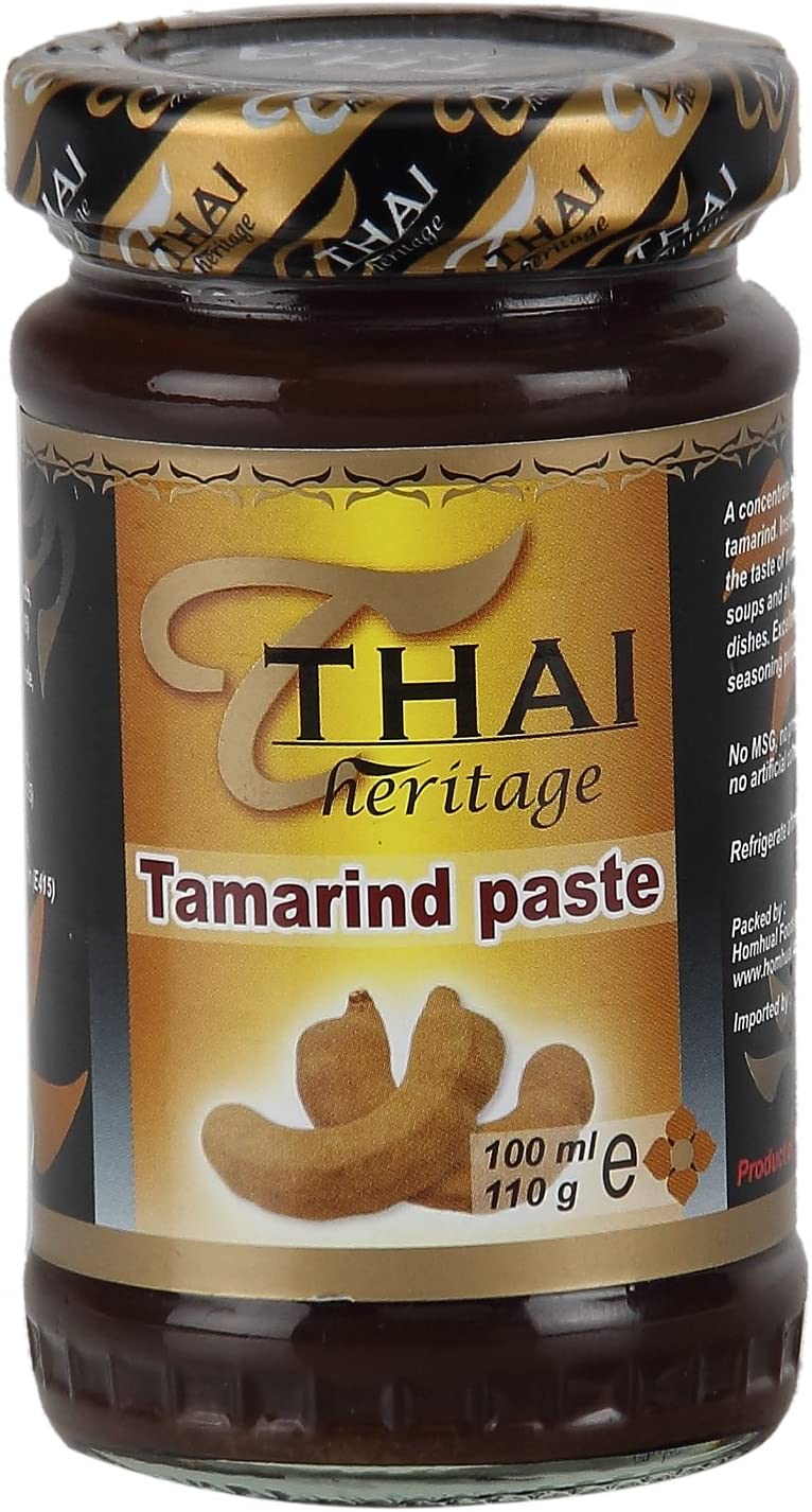 Pasta Líquida De Tamarindo Thai 110 G. Salsa De Tamarindo Paste lista para servir o dar un toque especial de Sabor