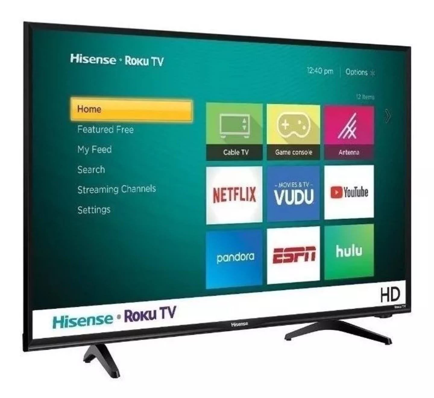 Hisense 32" Smart tv Roku 720p