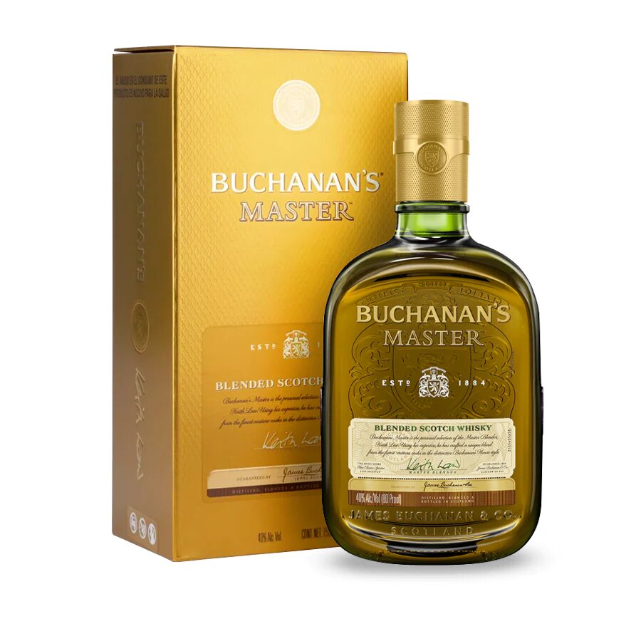 Kit De Buchanans Master Con Accesorios