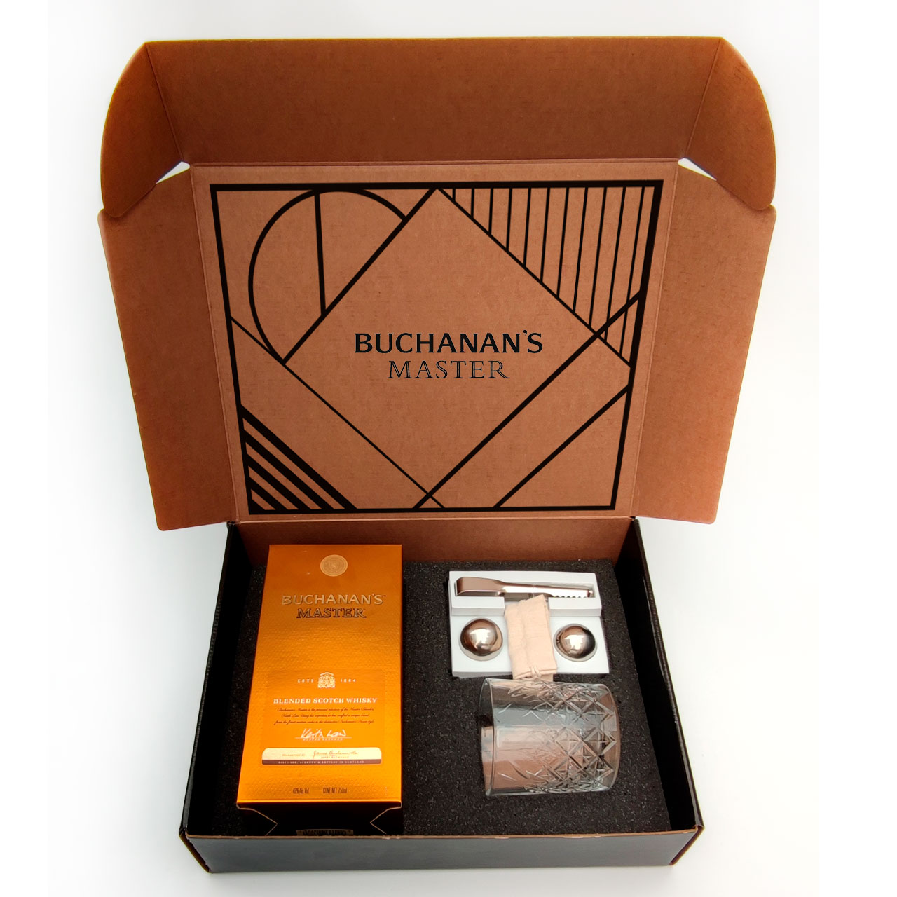Kit De Buchanans Master Con Accesorios