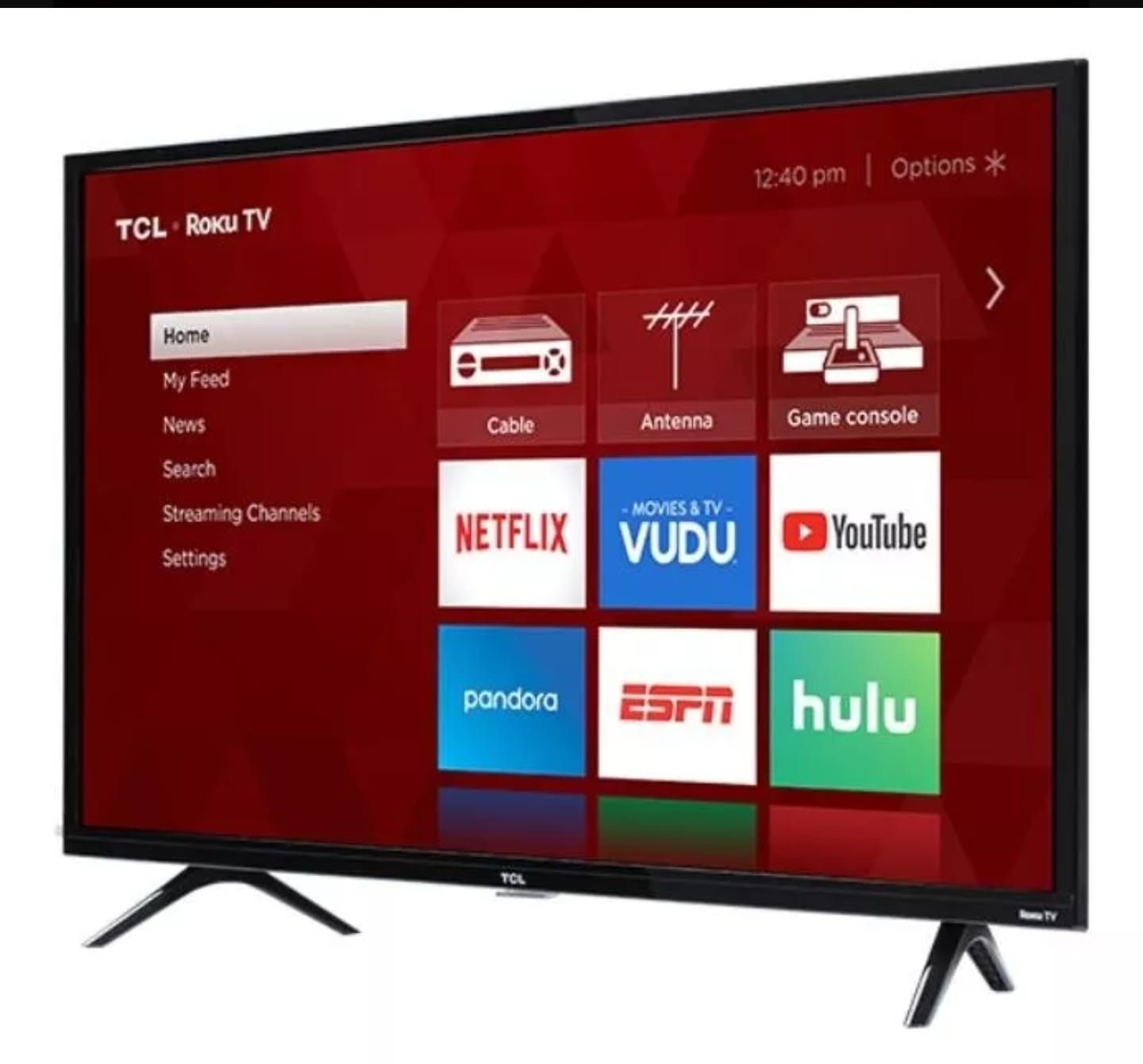 TCL 32" Smart Tv Roku 720p