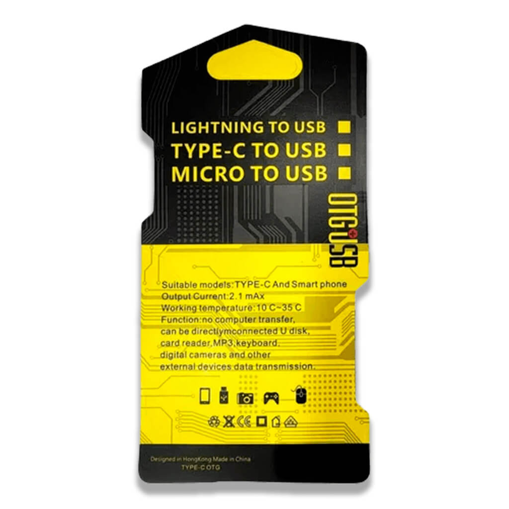 Adaptador Microsd A Usb-c Celular Tablet O Pc Servitae Otg