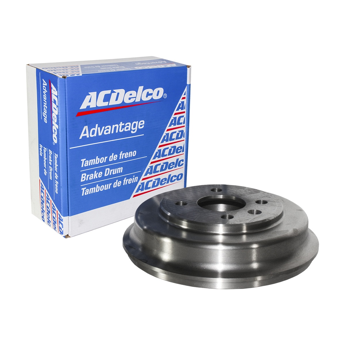 Tambor trasero acdelco original para: chevrolet sonic 2012-2017