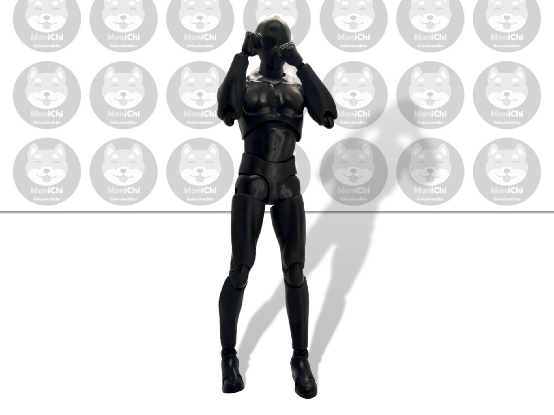 Body Kun Black Negro Male Hombre Maniqui Figura Dibujar