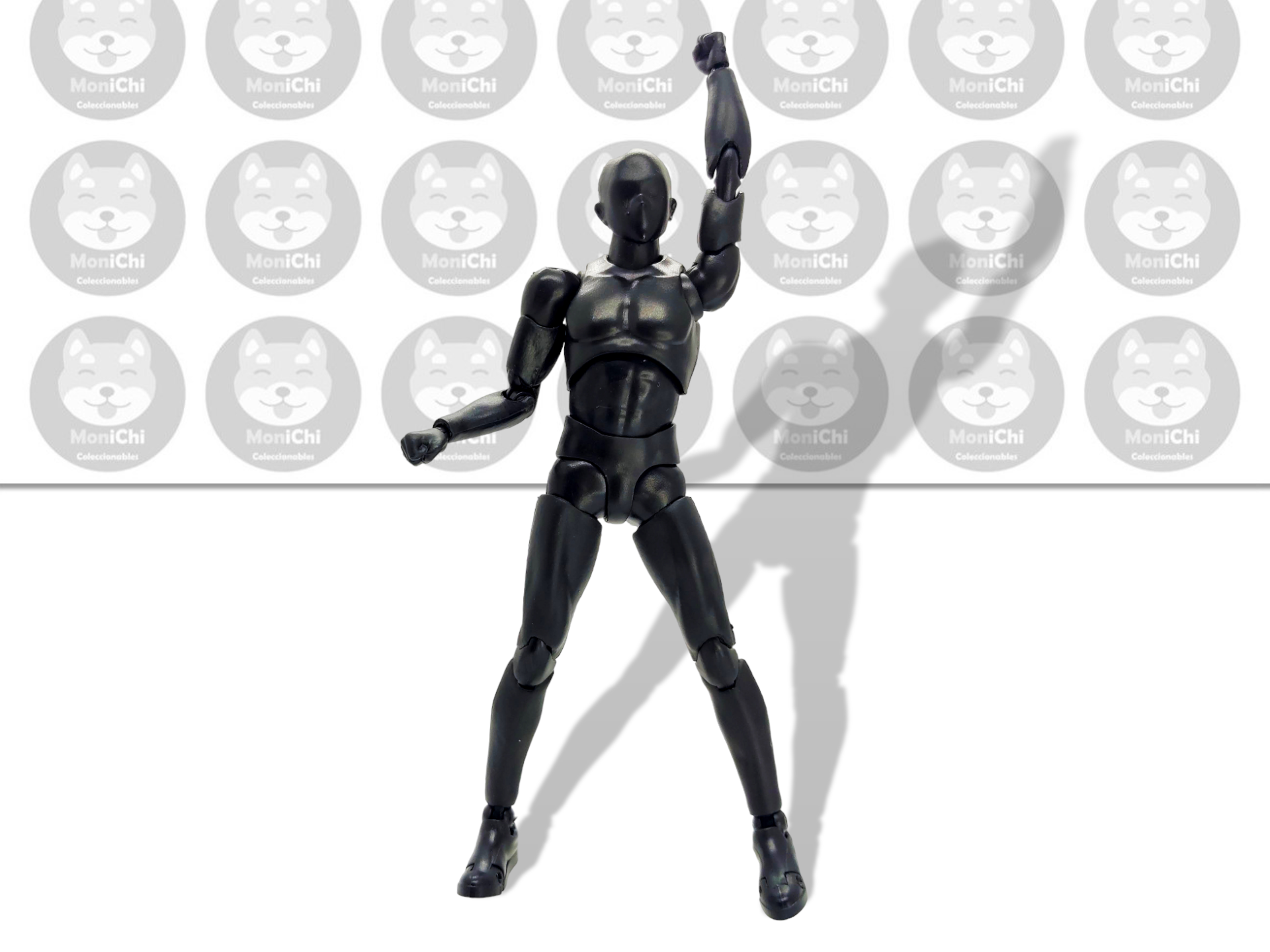 Body Kun Black Negro Male Hombre Maniqui Figura Dibujar