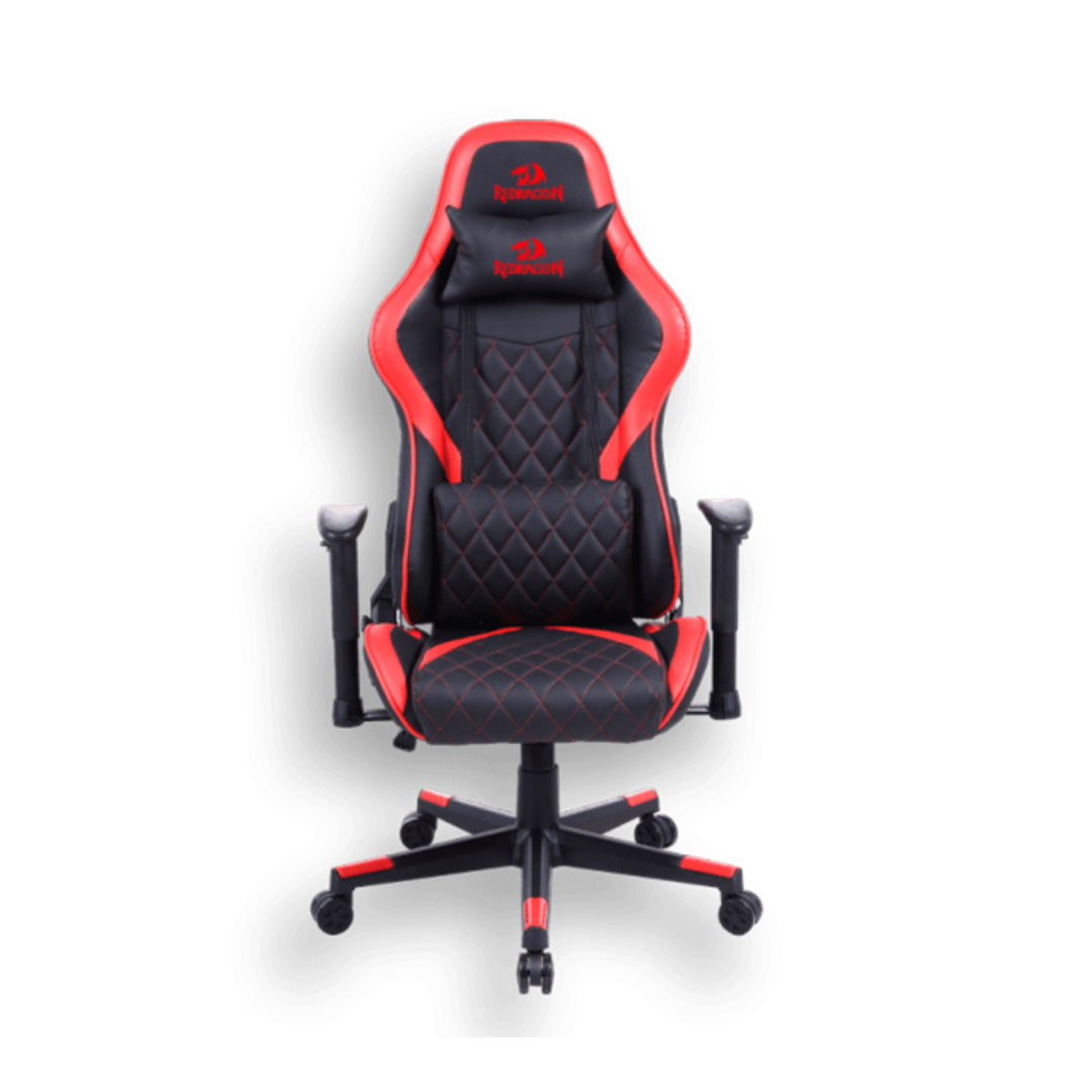 Silla Gamer Redragon Gaia C211-br Negro con Rojo