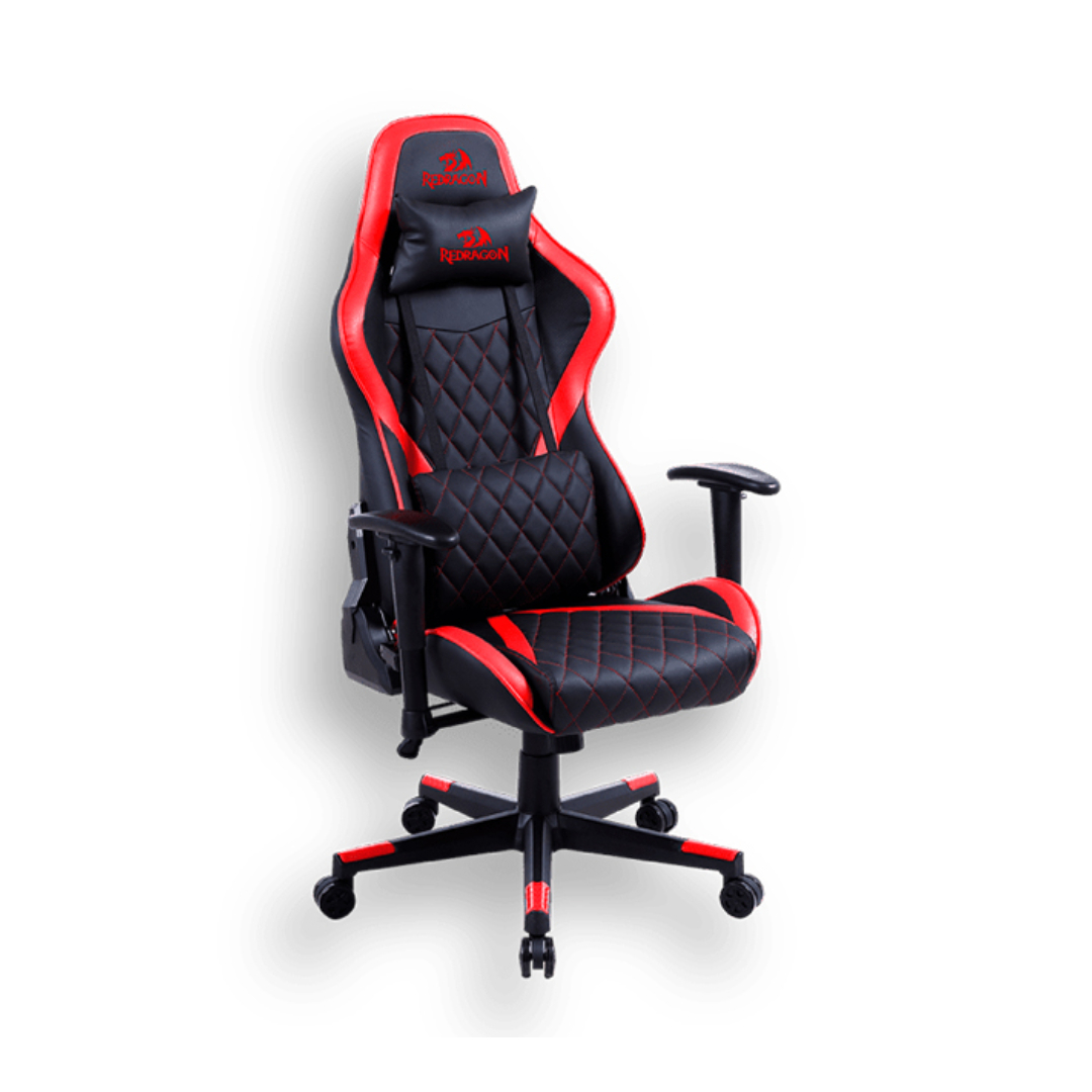 Silla Gamer Redragon Gaia C211-br Negro con Rojo