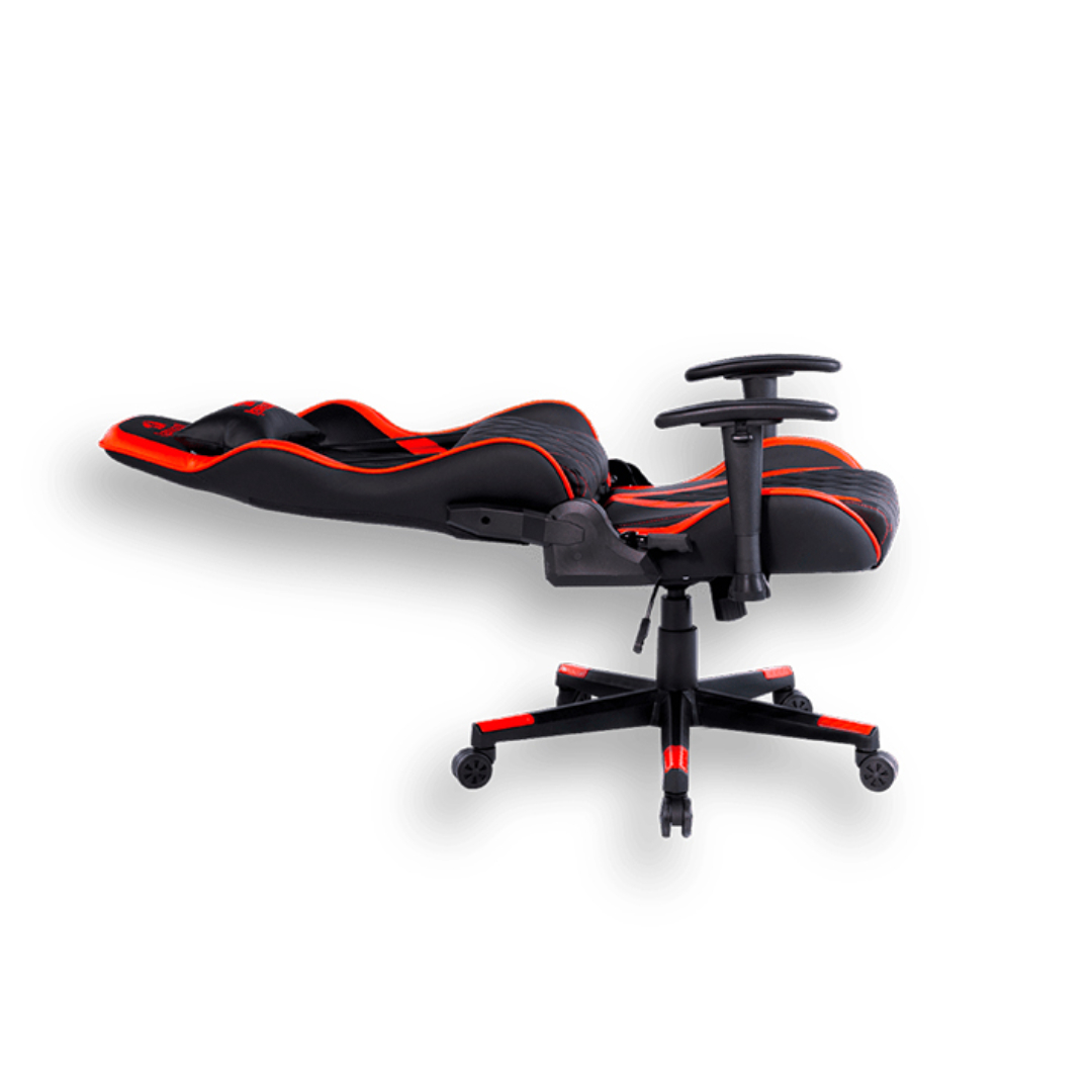 Silla Gamer Redragon Gaia C211-br Negro con Rojo