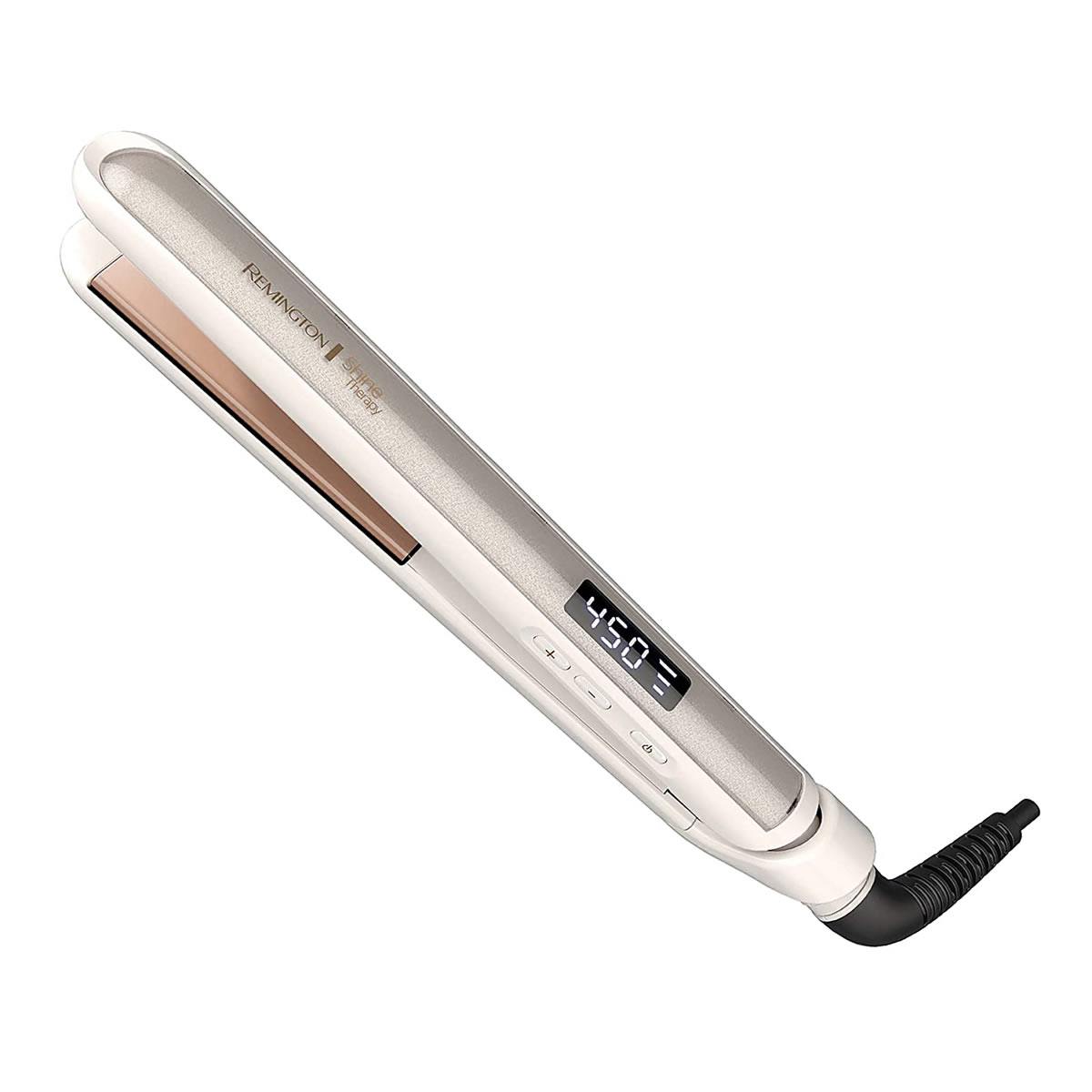 Plancha De Pelo Remington S9511 Aceite De Argán Y Keratina - Blanco