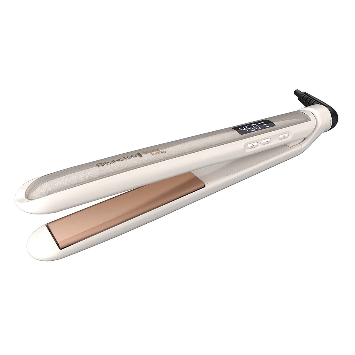 Plancha De Pelo Remington S9511 Aceite De Argán Y Keratina - Blanco