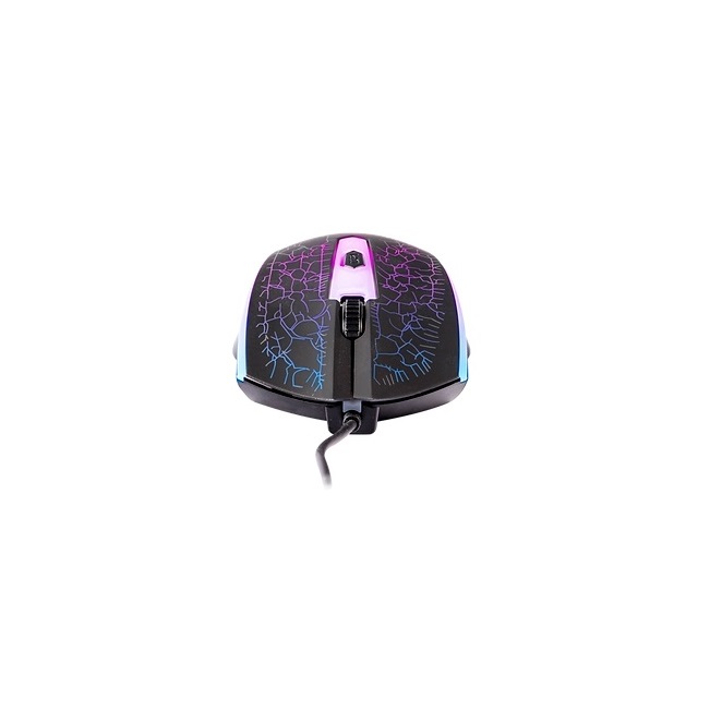 Mouse Gaming Naceb Na-592ne Rgb Negro Alambrico 1200dpi