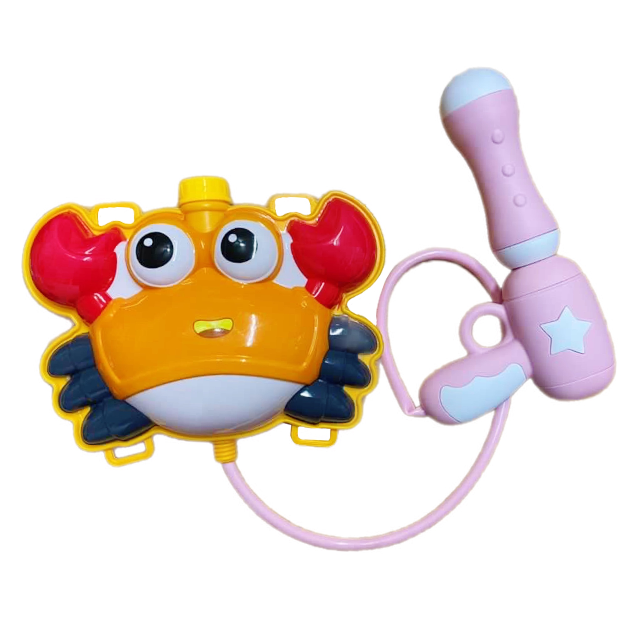 Pistola De Agua Mochila Niños Juguete Cangrejo