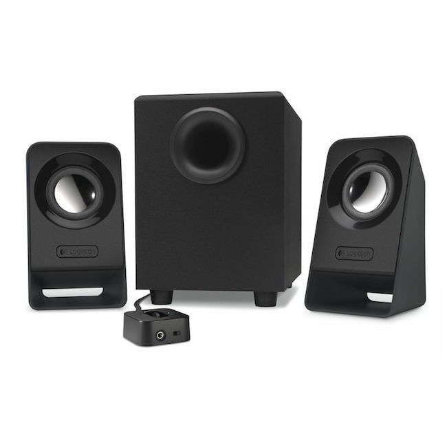 Bocinas Logitech Z213 2.1 Canales 14w Subwoofer