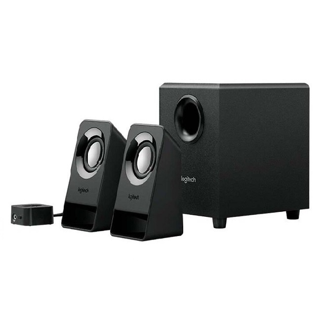 Bocinas Logitech Z213 2.1 Canales 14w Subwoofer