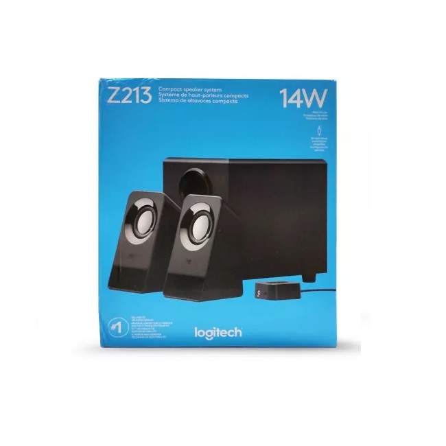 Bocinas Logitech Z213 2.1 Canales 14w Subwoofer