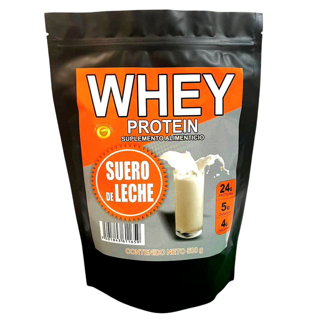 Whey Protein - Suero de Leche