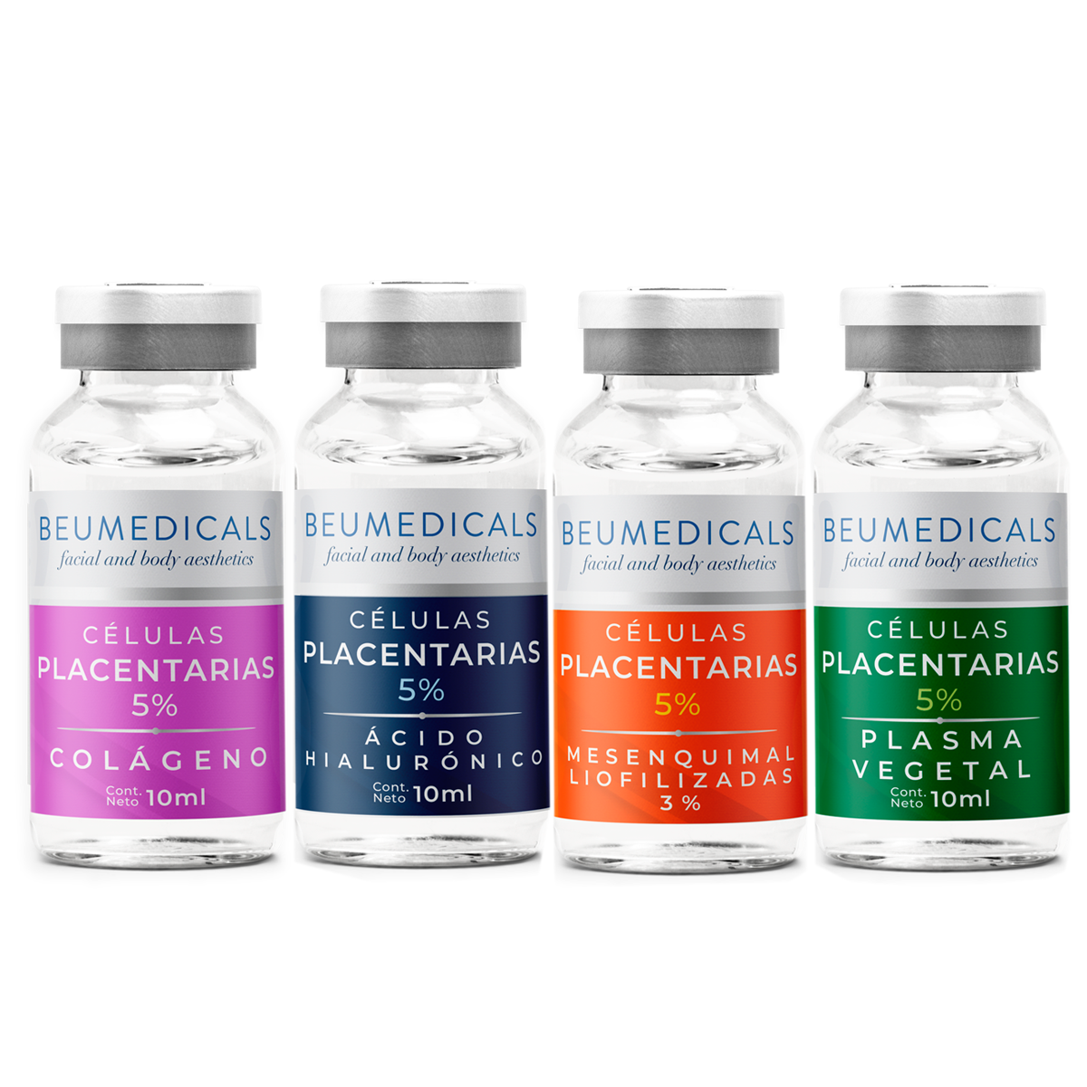 Sérum de Células Madre, Colágeno, Ácido Hialurónico, Plasma Vegetal, Dermapen Serum 10ml C/u FORMULABS