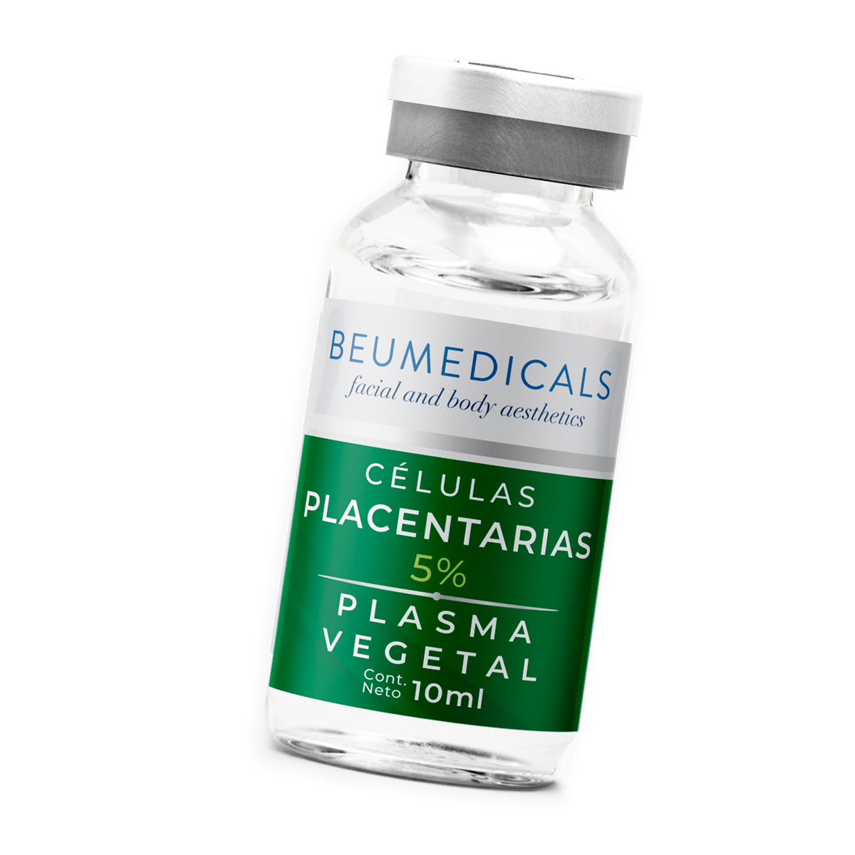 Sérum de Células Madre Con Plasma Vegetal Para Dermapen 10ml Beumedicals