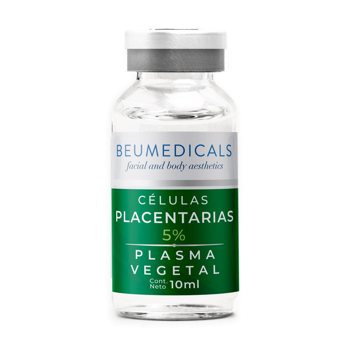 Sérum de Células Madre Con Plasma Vegetal Para Dermapen 10ml Beumedicals