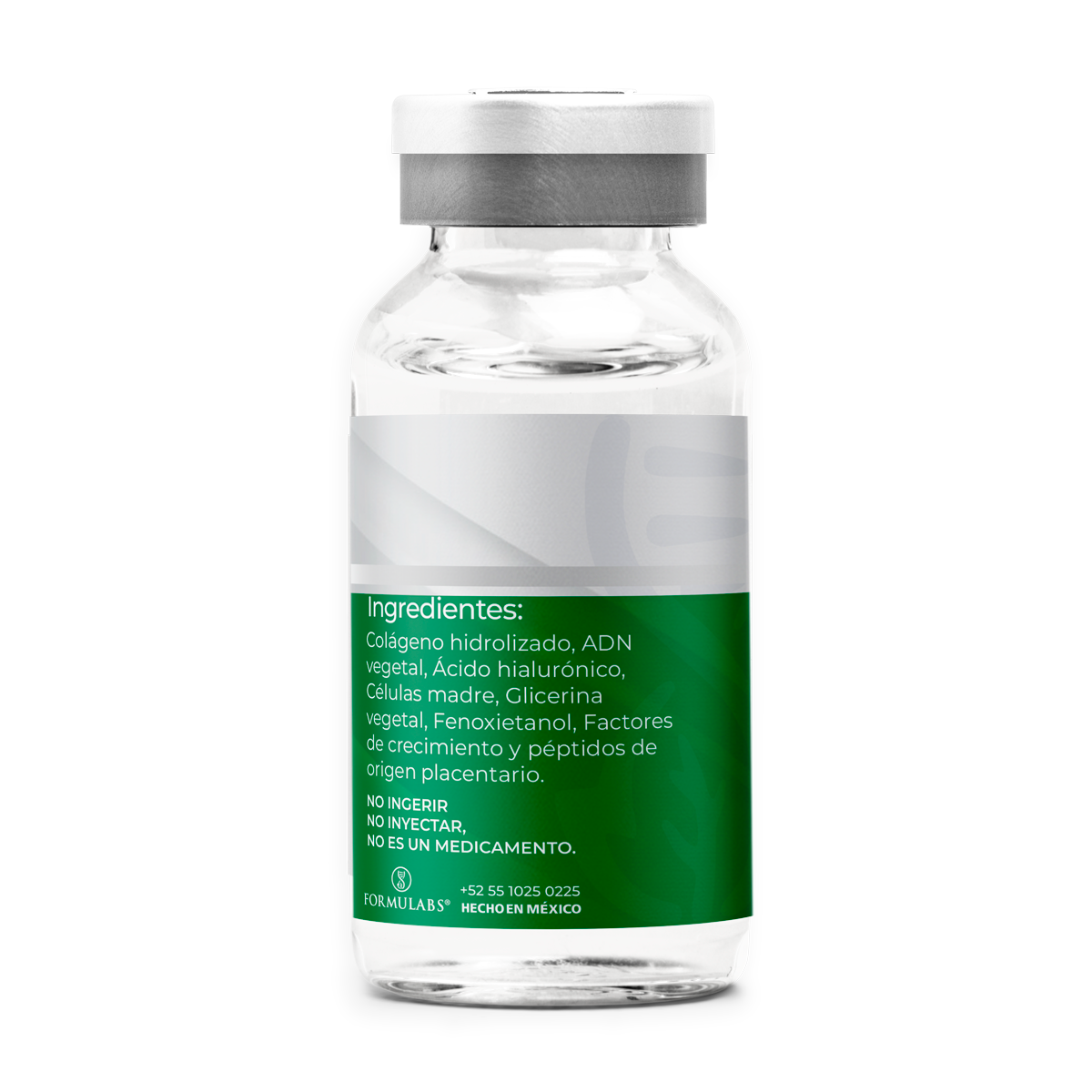 Sérum de Células Madre Con Plasma Vegetal Para Dermapen 10ml Beumedicals