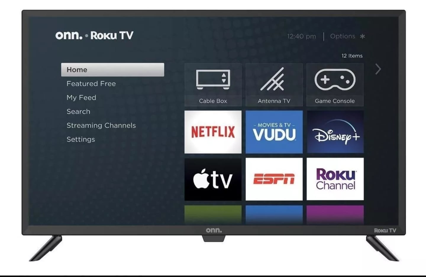 Onn 32" Smart Tv Roku 720p 100012589