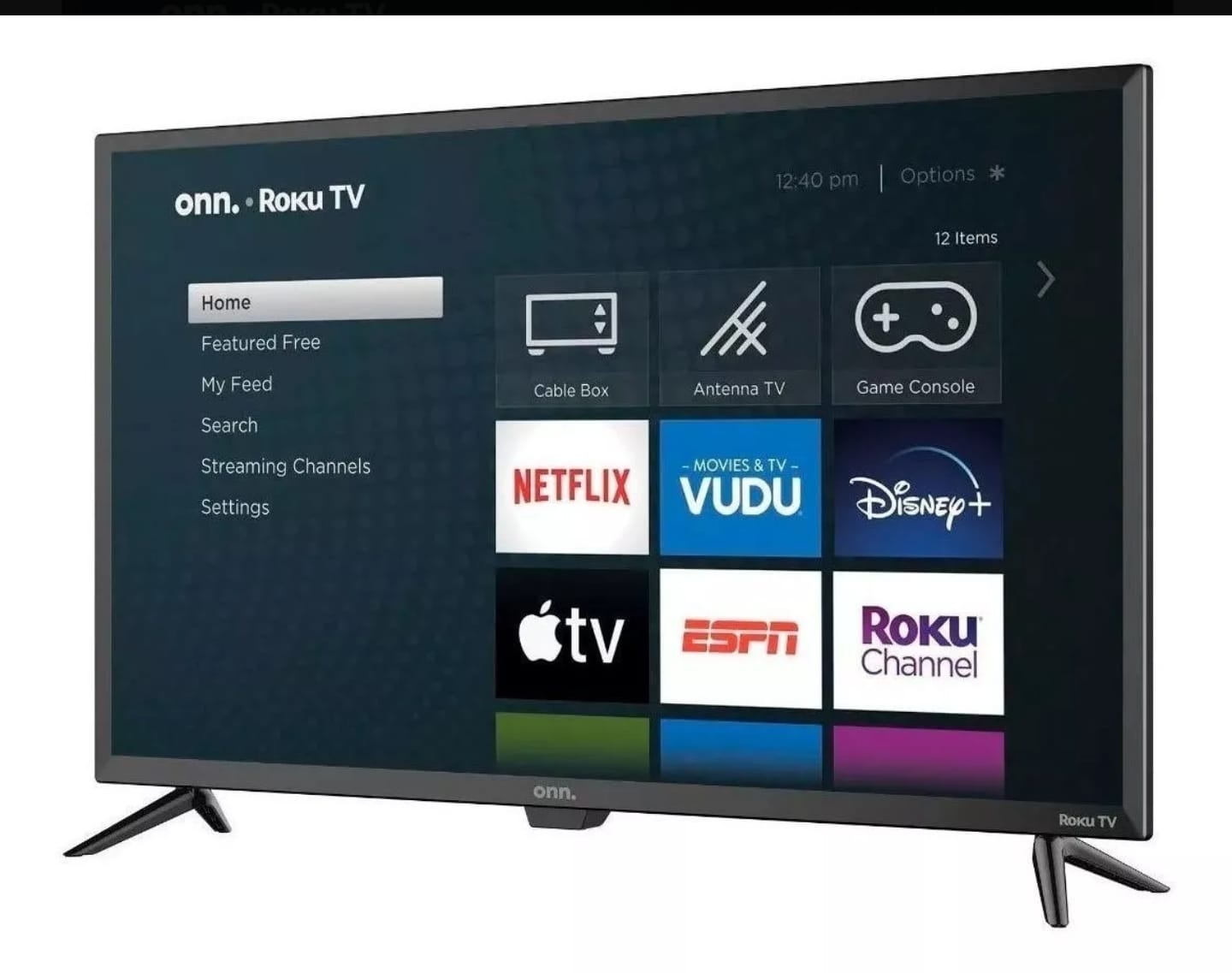 Onn 32" Smart Tv Roku 720p 100012589