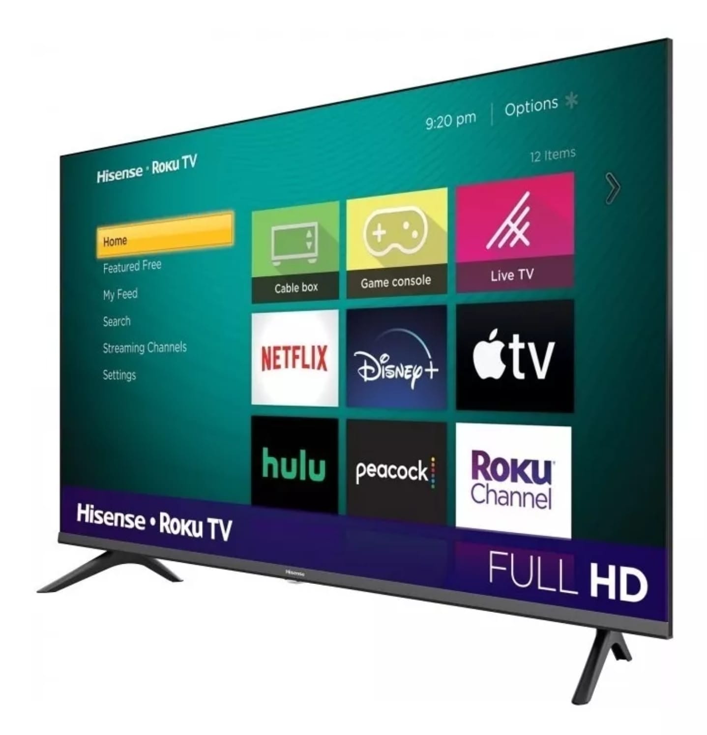 Hisense 43" Smart tv Roku FHD H4 SERIES