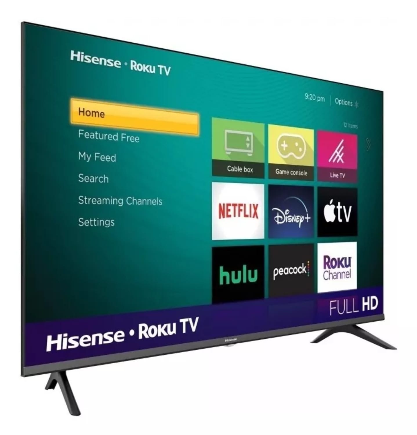 Hisense 43" Smart tv Roku FHD H4 SERIES