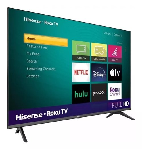 Hisense 43 Smart tv Roku FHD H4 SERIES