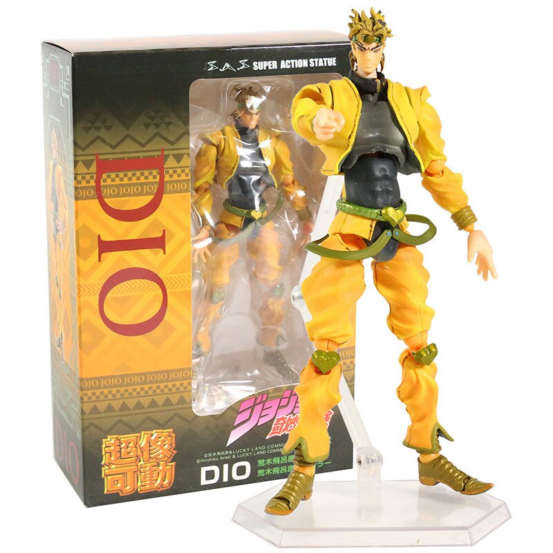 Dio Jojo Jojos Bizarre Stardust Figma Nendoroid Figura Anime