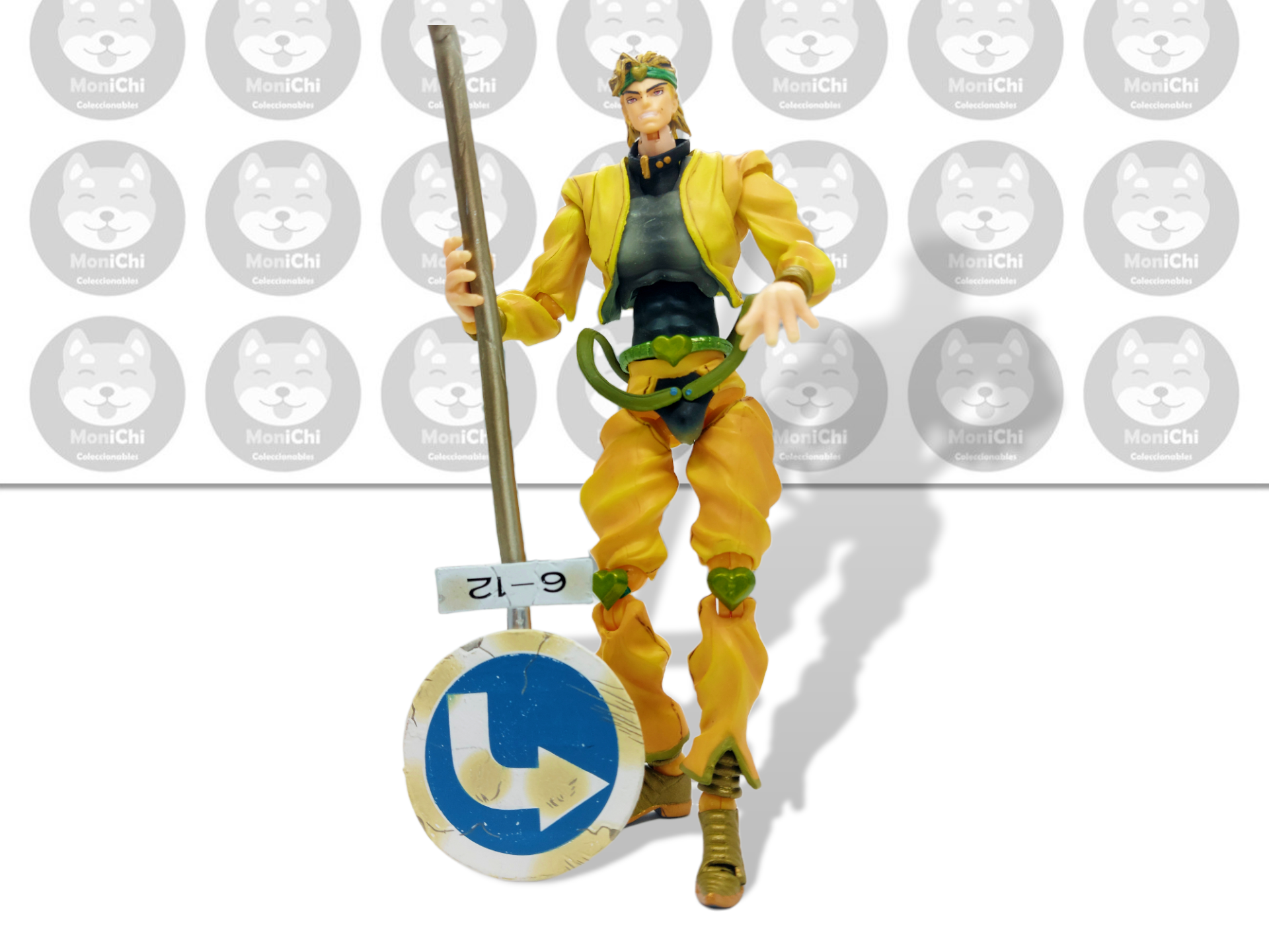 Dio Jojo Jojos Bizarre Stardust Figma Nendoroid Figura Anime