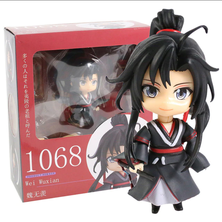 Wei Wuxian 1068 Mo Dao Zu Shi Wu Xian Nendoroid Figura Anime