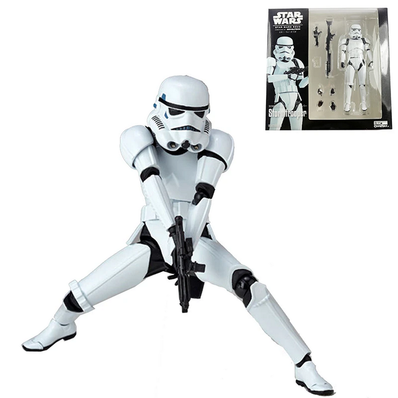 Stormtrooper Yamaguchi Revoltech Star Wars Starwars Figura