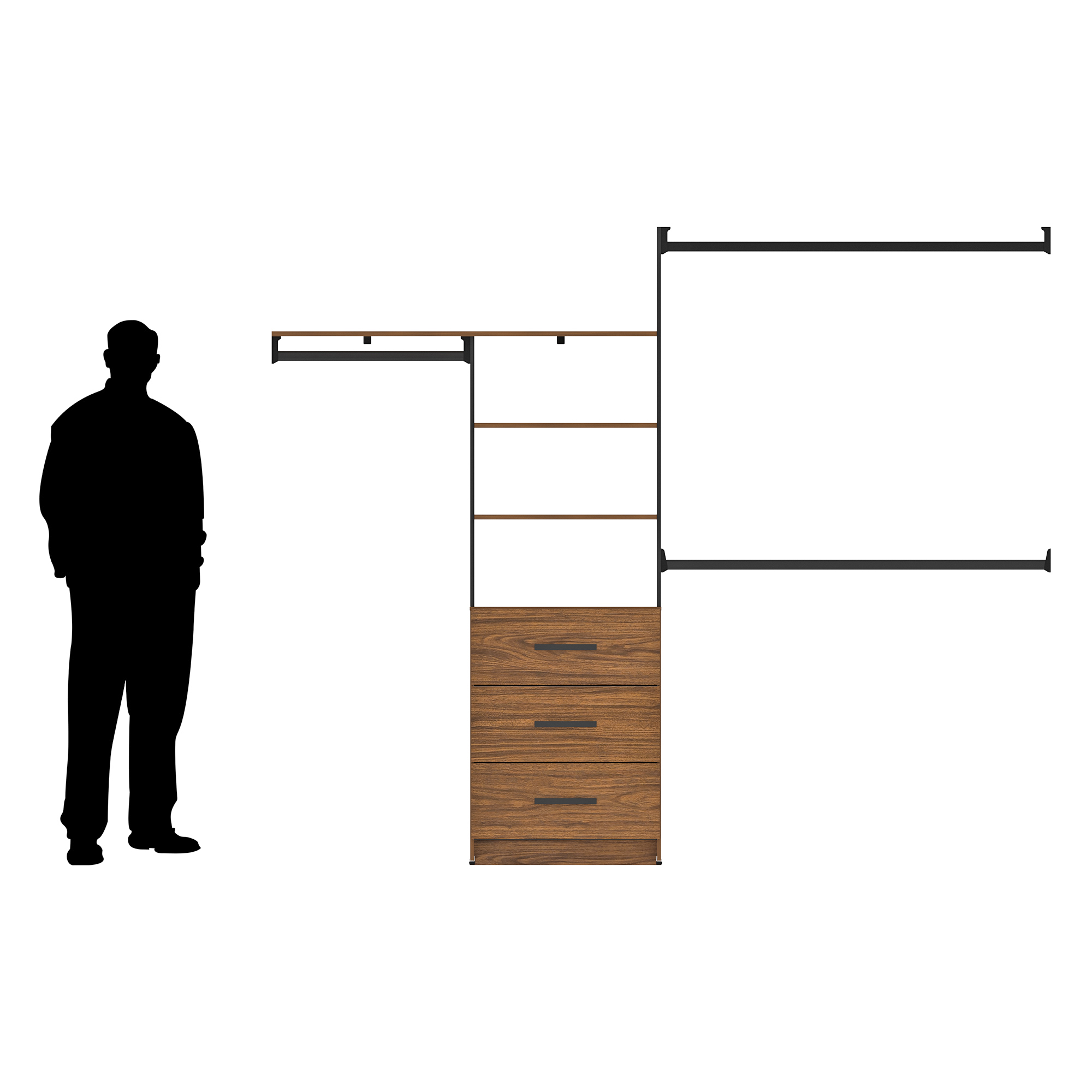 Closet Urbano Playcon Color Tzalam