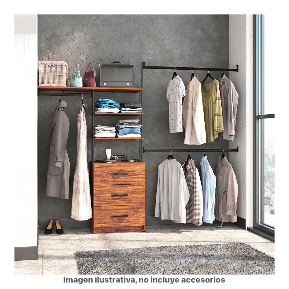 Closet Urbano Playcon Color Tzalam